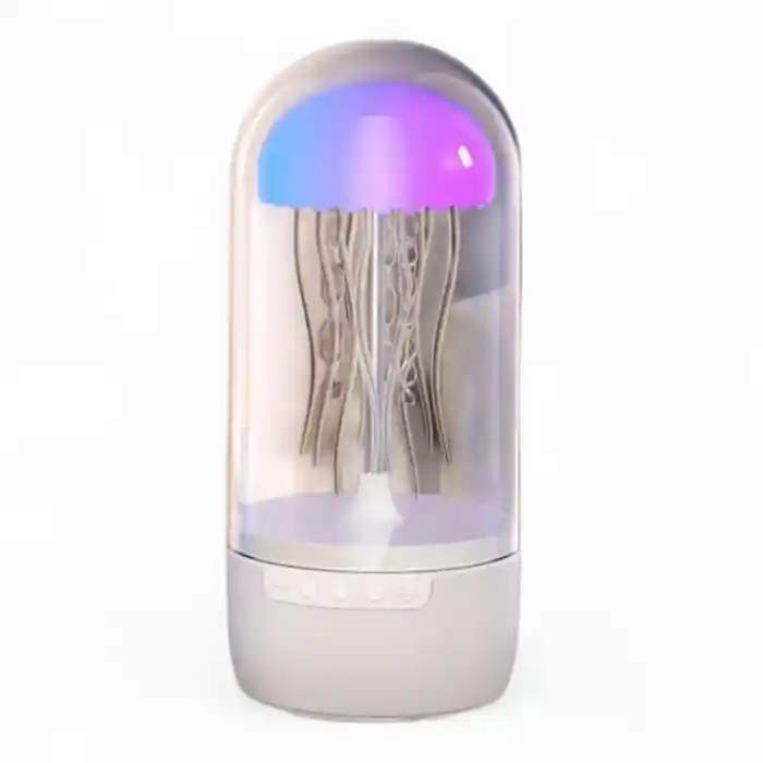 Max 113 Jellyfish Speaker with Colorful Octopus Smart Light Color Speaker Sound Instrument